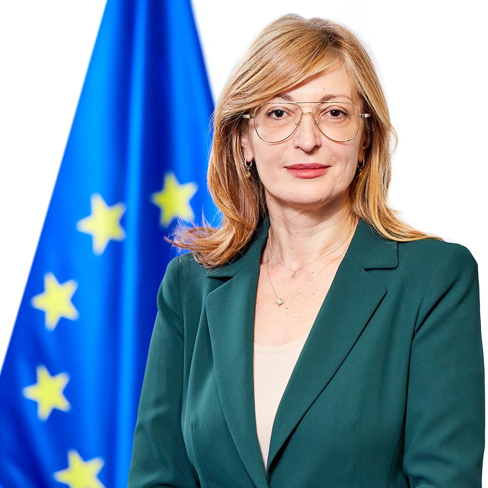 Ekaterina Zaharieva VIDEO ADDRESS